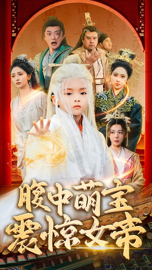 腹中萌宝震惊女帝（70集）短剧大结局合集放送