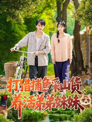 打猎捕鱼采山货,养活弟弟妹妹(108集) 打猎捕鱼采山货,养活弟弟妹妹(108集)短剧全集VR沉浸版