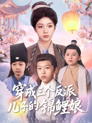 穿成三个反派儿子的锦鲤娘(80集) 穿成三个反派儿子的锦鲤娘(80集)短剧全剧终高清放送