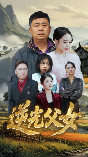 逆光父女（53集）短剧终极大结局合集