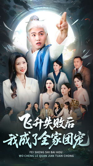 飞升失败后我成了全家团宠(75集) 飞升失败后我成了全家团宠(75集)短剧完整版全集放送