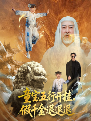 童宝五行开挂假千金退退退（65集）短剧大结局全集特惠