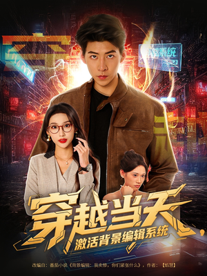 穿越当天激活背景编辑系统（87集）短剧全集畅看无门槛