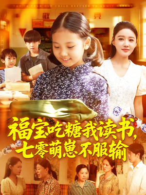 福宝吃糖我读书七零萌崽不服输(98集) 福宝吃糖我读书七零萌崽不服输(98集)短剧终极大放送合集