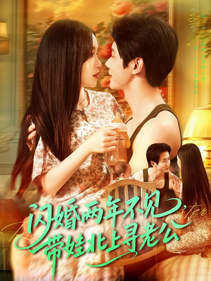 闪婚两年不见带娃北上寻老公（72集）短剧合集4K修复版