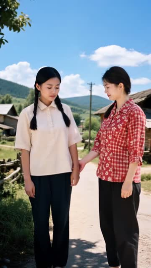 八十年代的江南村（12集）短剧全集VR沉浸版