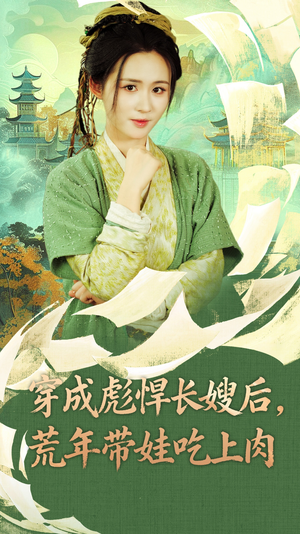 穿成彪悍长嫂后荒年带娃吃上肉(80集) 穿成彪悍长嫂后荒年带娃吃上肉(80集)短剧完结全集限免刷