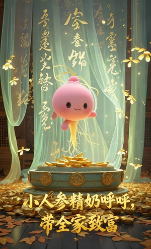 小人参精奶呼呼带全家暴富（58集）短剧全集特惠限时看