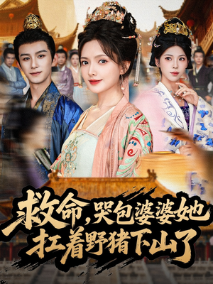 救命,哭包婆婆她扛着野猪下山了(80集) 救命,哭包婆婆她扛着野猪下山了(80集)短剧大结局限免特辑