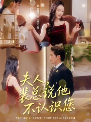 夫人裴总说他不认识您（75集）短剧经典全集任你选