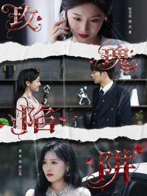 玫瑰陷阱（40集）短剧全集解锁零收费