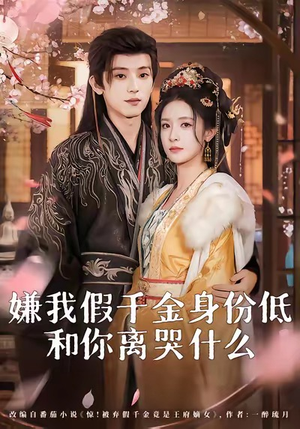 嫌我假千金身份低，和你离哭什么（120集）短剧全集畅看无门槛