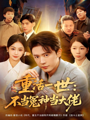 重活一世：不当怨种当大佬（80集）短剧全集高清无码版