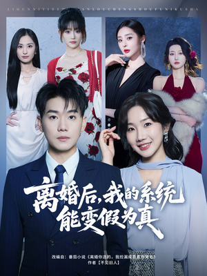 离婚后，我的系统能变假为真（80集）短剧合集导演剪辑版