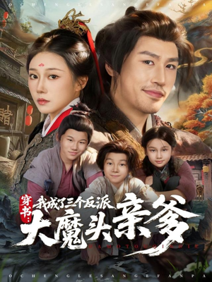 穿书，我成了三个反派大魔头亲爹（96集）短剧完结全集限免刷