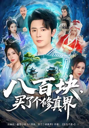 八百块，买了个修真界（80集）短剧全集VR沉浸版