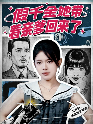 假千金她带着亲爹回来了（58集）短剧全剧终高清放送