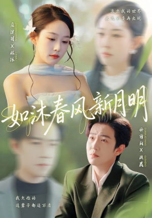 如沐春风新月明（70集）短剧完整版全集放送