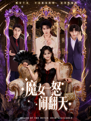 魔女一怒闹翻天（80集）短剧全集解锁零收费