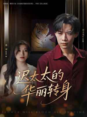 迟太太的华丽转身（80集）短剧全集高清完整版