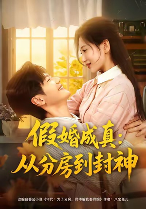 假婚成真从分房到封神（80集）短剧大结局连更全集