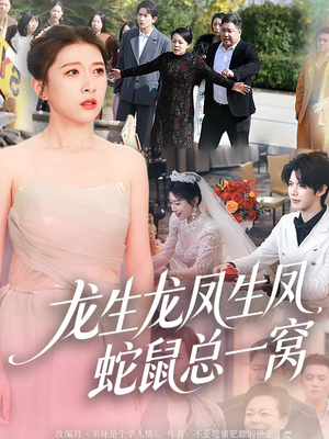 龙生龙凤生凤，蛇鼠总一窝（60集）短剧全系列永久免费