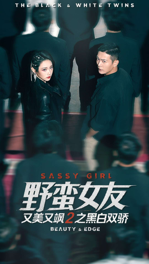 野蛮女友又美又飒2之黑白双骄（110集）短剧结局合集限免刷