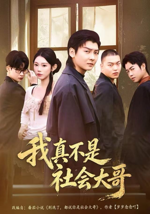 我真不是社会大哥（80集）短剧合集蓝光画质
