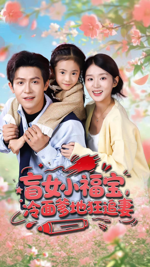 盲女小福宝，冷面爹地狂追妻（70集）短剧全集热力排行榜之一