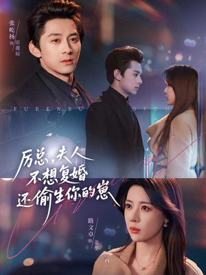 厉总，夫人不想复婚还偷生你的崽（80集）短剧收官全集限免看