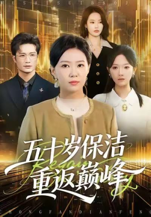 五十岁保洁重返巅峰（100集）短剧全集解锁零收费