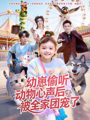 幼崽偷听动物心声后，被全家团宠了（85集）短剧全剧终限免畅刷