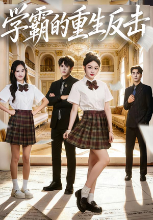 学霸的重生反击（78集）短剧合集彩蛋完整版