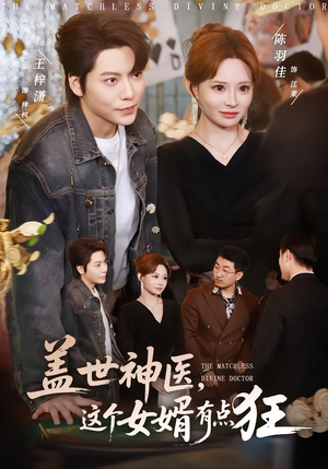 盖世神医，这个女婿有点狂（81集）短剧完整版全集放送