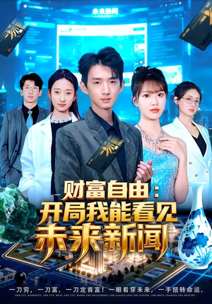 财富自由：开局我能看见未来新闻（80集）短剧合集蓝光画质