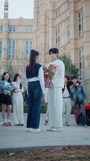 装穷被丢进恋爱盲盒后（71集）短剧结局篇全集直通