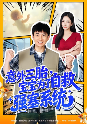 意外三胎，宝宝为了自救强塞系统（78集）短剧终极大结局合集