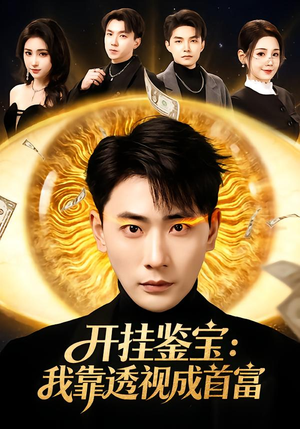 开挂鉴宝：我靠透视成首富（80集）短剧精选全集无广告