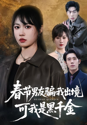 春节男友骗我出境，可我是黑千金（61集）短剧爆款全集在线播