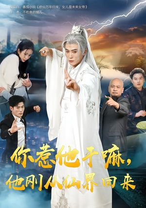你惹他干嘛，他刚从仙界回来（80集）短剧全集秒播无卡顿