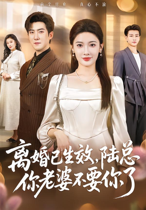 离婚已生效，陆总你老婆不要你了（61集）短剧限免全集任你点