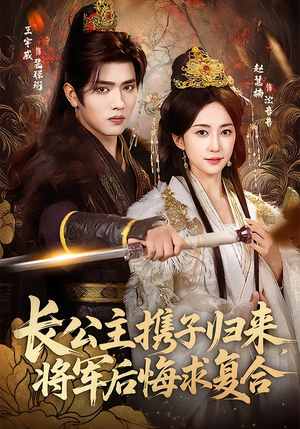 长公主携子归来，将军后悔求复合（80集）短剧热播全集免费追