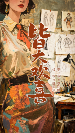 皆大欢喜（70集）短剧合集4K修复版