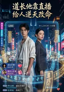 道长他靠直播给人逆天改命（44集）短剧全集VR沉浸版