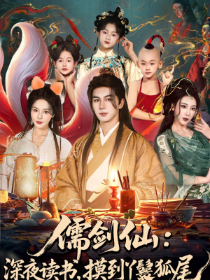 儒剑仙：深夜读书，摸到丫鬟狐尾（76集）短剧全集解锁零收费