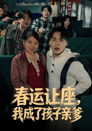 春运让座，我成了孩子亲爹（70集）短剧全集连看不停歇