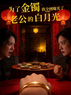 为了金镯，我全网曝光了老公的白月光（40集）短剧合集通宵追更版
