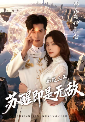 痴傻三年，苏醒即是无敌（75集）短剧大结局合集放送