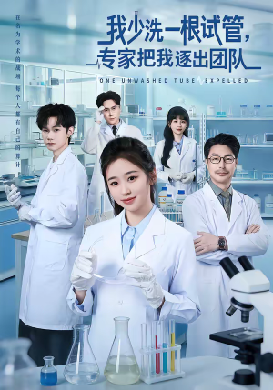 我少洗一根试管，专家把我逐出团队（63集）短剧收官全集限免看