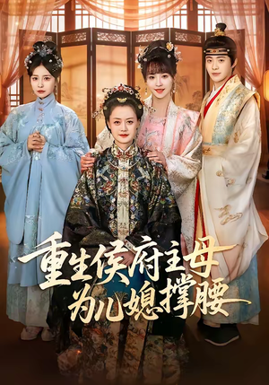 重生侯府主母为儿媳撑腰（67集）短剧大结局全集特惠